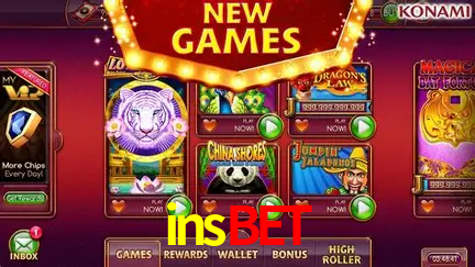 Descubra o Mundo do Cassino Online com insbet