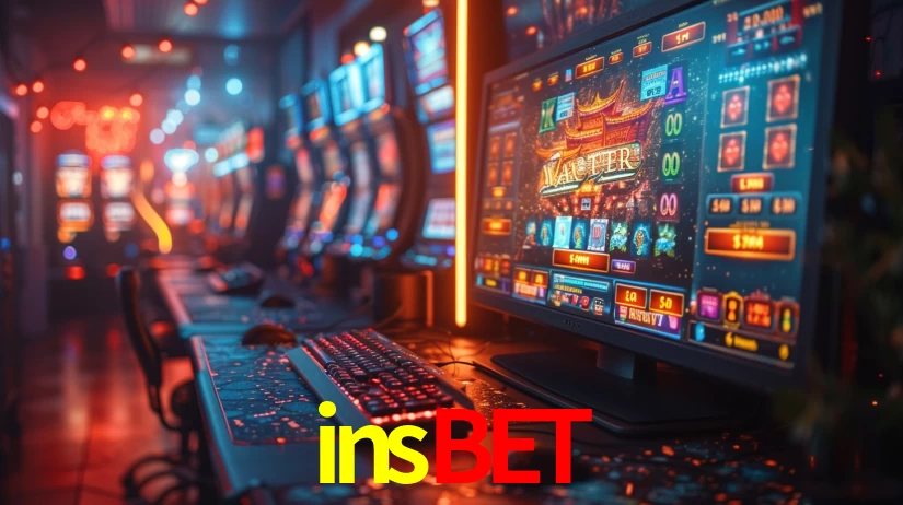 insbet: Jogos de Caça-Níqueis-Altas Recompensas, Roleta-Velocidade, Blackjack-Desafios Máximos